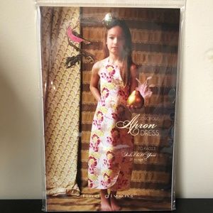 NEW Apron Dress Pattern Tina Givens